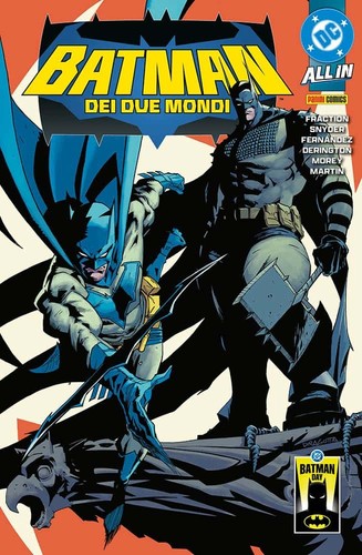 Batman dei due mondi - batman,