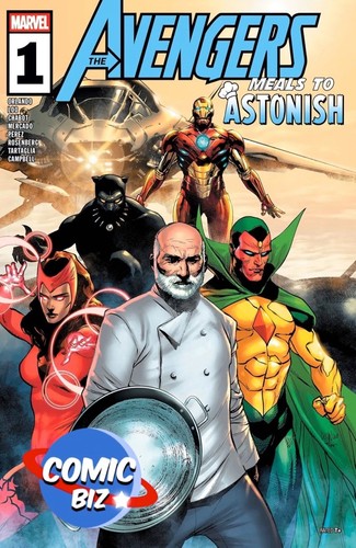 Meals astonish avengers - astonish:, #1
