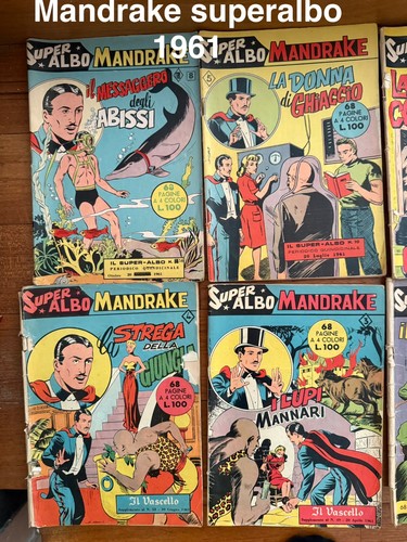 Mandrake 44 fumetti anni - 44,