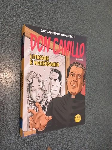 Don camillo fumetti - don, a