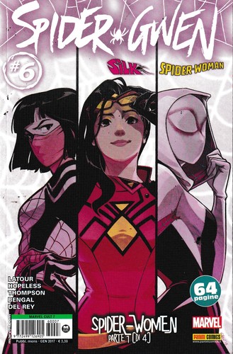 Marvel cult spider gwen 6 - spider,