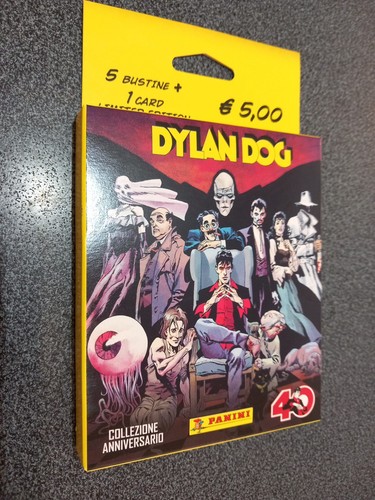 Dylan dog sticker - dylan,