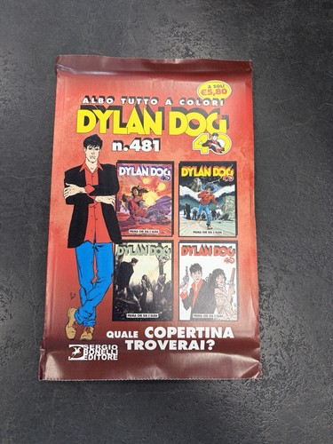 Dylan dog 481 anni - dog,