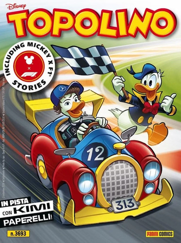 Fumetto topolino 3693 con - fumetto, n.3693