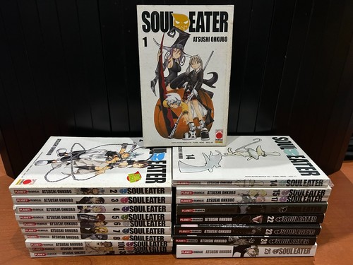 Soul eater edizione planet - soul,