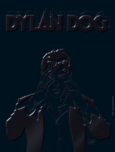 Dylan dog 482 bis variant - dylan,