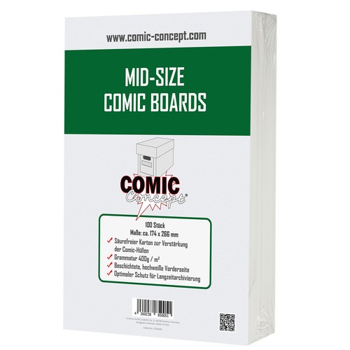 Comic concept tavole medie - concept, di