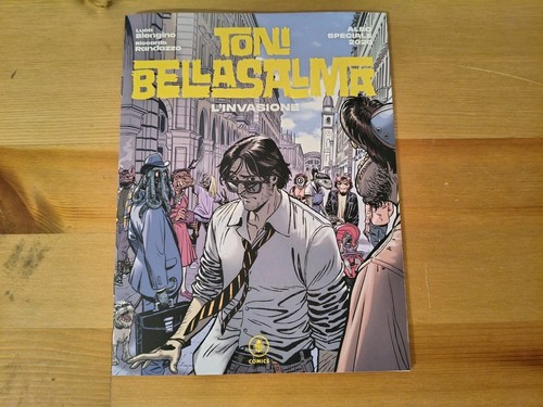 Toni bellasalma invasione - toni, l'invasione