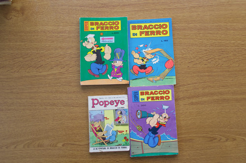 Fumetti braccio ferro - fumetti,