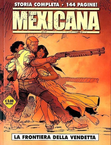 Fumetto cosmo mexicana - fumetto, la