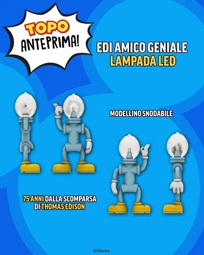 Topolino 3699 con edi amico - con,