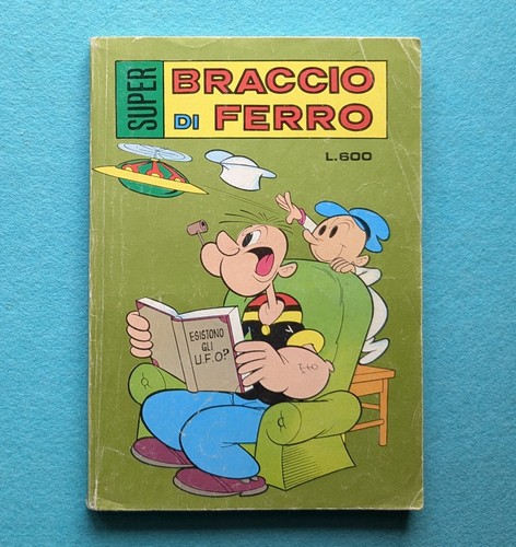 Fumetto super braccio ferro - fumetto,