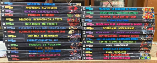 Super eroi mito marvel - eroi, il