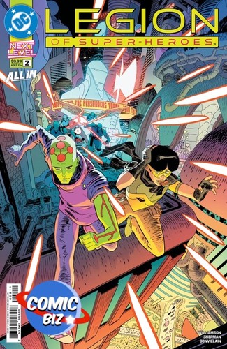 Legion super heroes 2 - super,