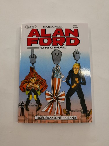 Alan ford original inedito - alan,