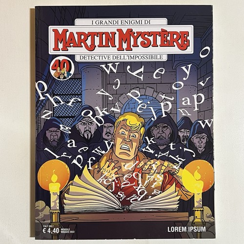 Martin mystere 387 lorem ipsum - martin,