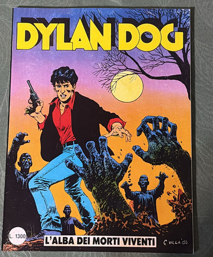 Dylan dog alba dei - l'alba, morti