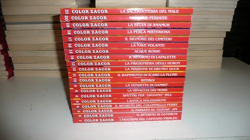 Zagor color lotto fumetti - color,