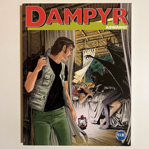 Dampyr 288 aswang - dampyr, aswang!