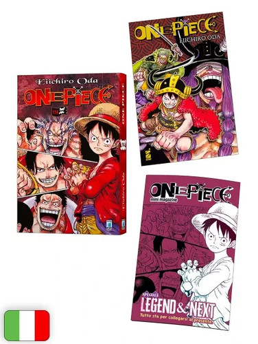 One piece 114 limited - 114,