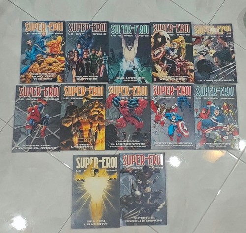 Fumetti grandi saghe super - fumetti, (super