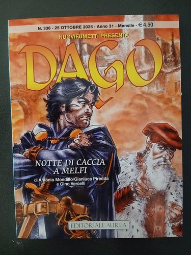 Dago mensile 336 - dago, n.