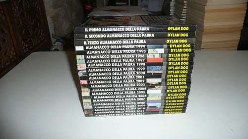 Dylan dog almanacco - dylan,