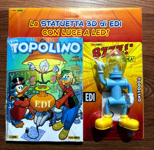 Topolino 3699 con edi amico - con,