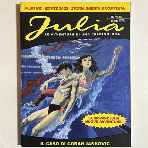Julia 298 bis - fumetti, bonelli