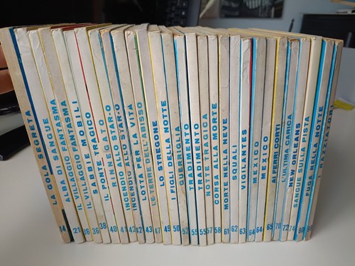 Tex mancolista 400 - mancolista, 1-400