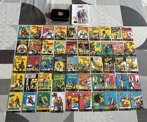 Tex willer set - tex,