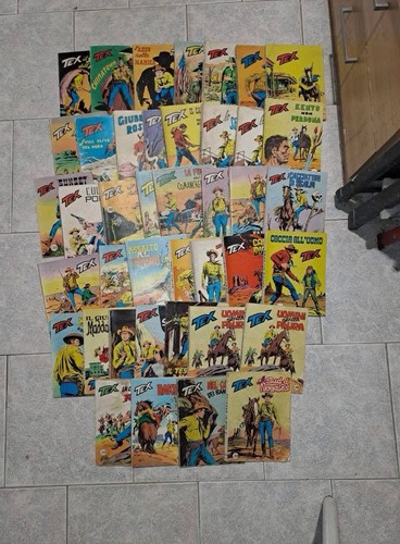 Tex willer lotto fumetti - lotto,