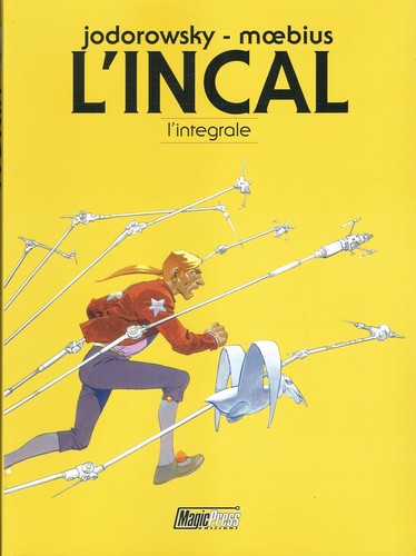 Incal versione integrale - integrale, di
