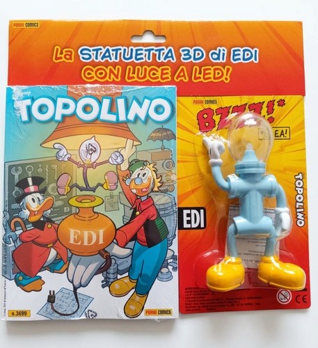 Topolino 3699 con edi - topolino,