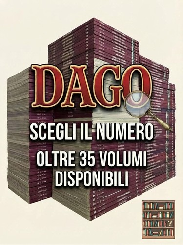 Fumetti dago eura editoriale - "dago",