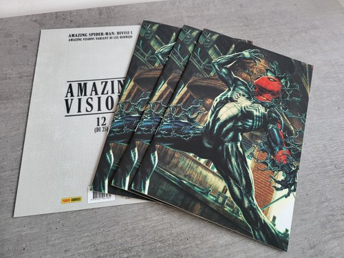 Amazing spider man divisi 1 - amazing, spider-man: