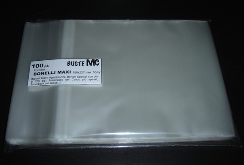 Buste per fumetti bonelli - fumetti,