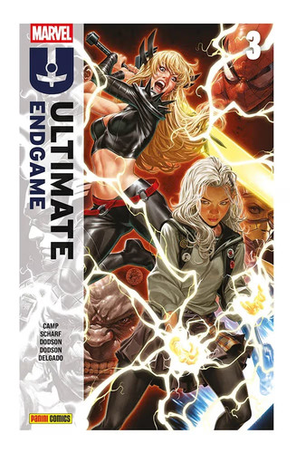 Ultimate endgame panini - endgame,