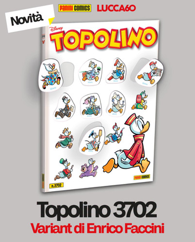 Topolino 3702 variant - 3702, di