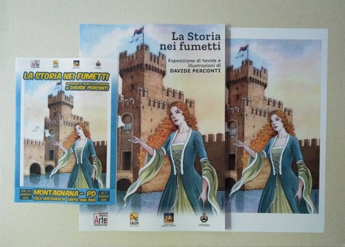 Storia nei fumetti - la,