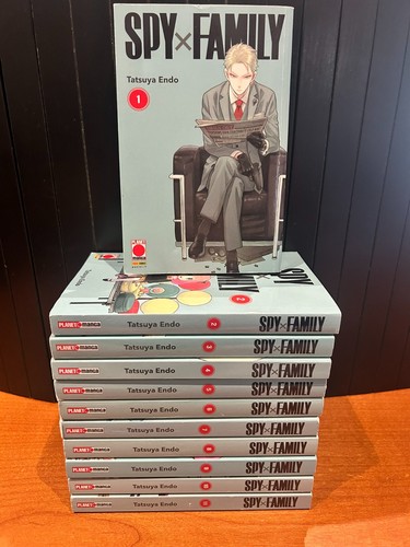 Spy family edizione - spy, x