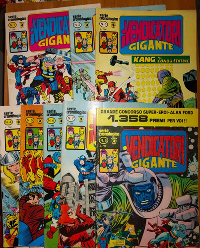Vendicatori gigante serie - gigante,