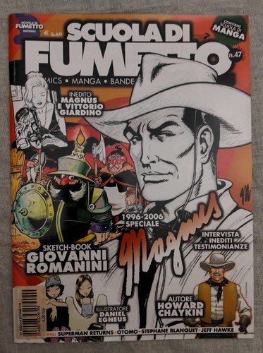 Scuola fumetto 47 - scuola, magnus