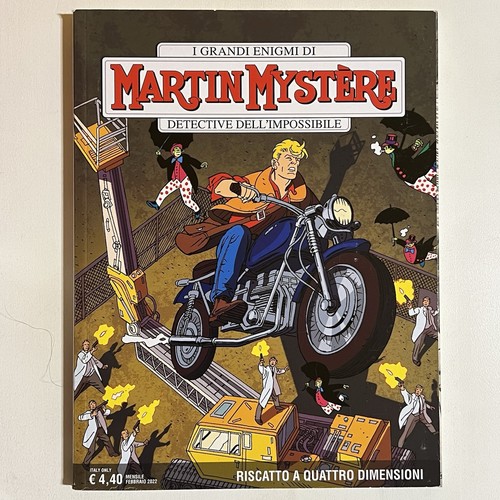 Martin mystere 384 - martin,