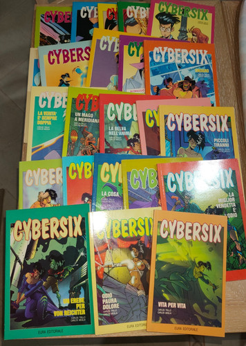 Cybersix eura editoriale - cybersix,