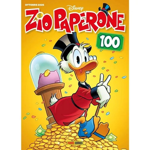 Zio paperone 100 panini - paperone,