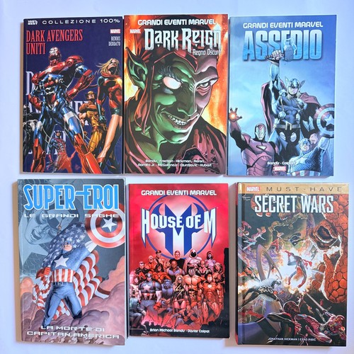 Marvel dark reign assedio - marvel,