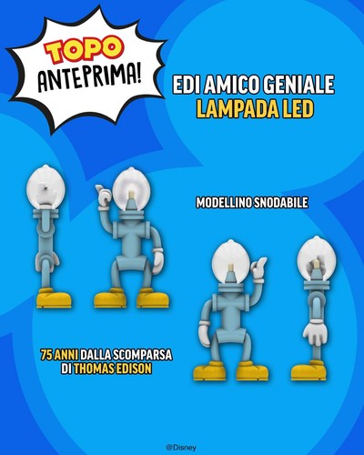 Topolino 3699 con edi - con,