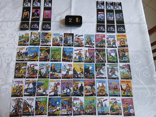 Zagor set collezione mini - set, collezione: