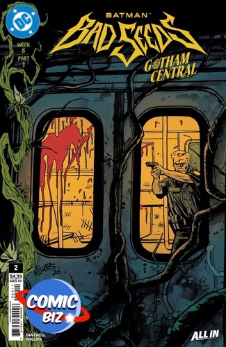 Batman bad seeds gotham - seeds,